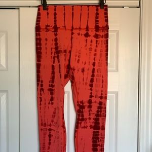 Lululemon HR Wunder Under Pant - Shibori